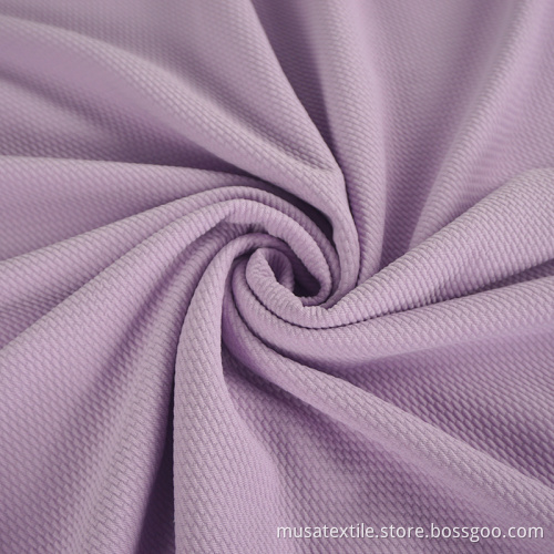 Musa Textile Wholesale Solid Bullet Liverpool tissu